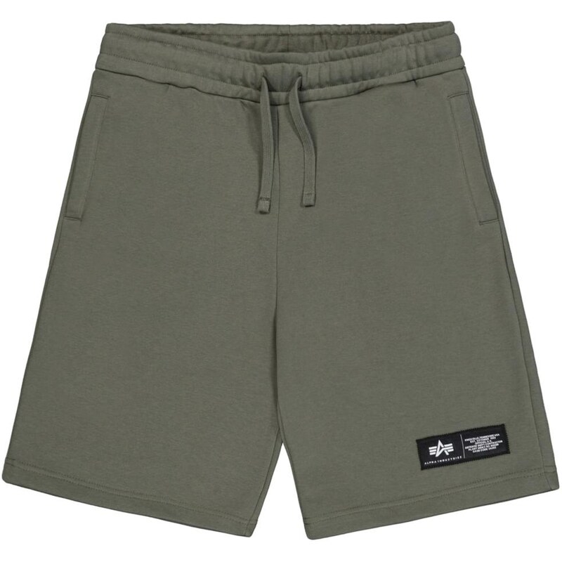 ALPHA INDUSTRIES Kalhoty olivová / černá 114281704