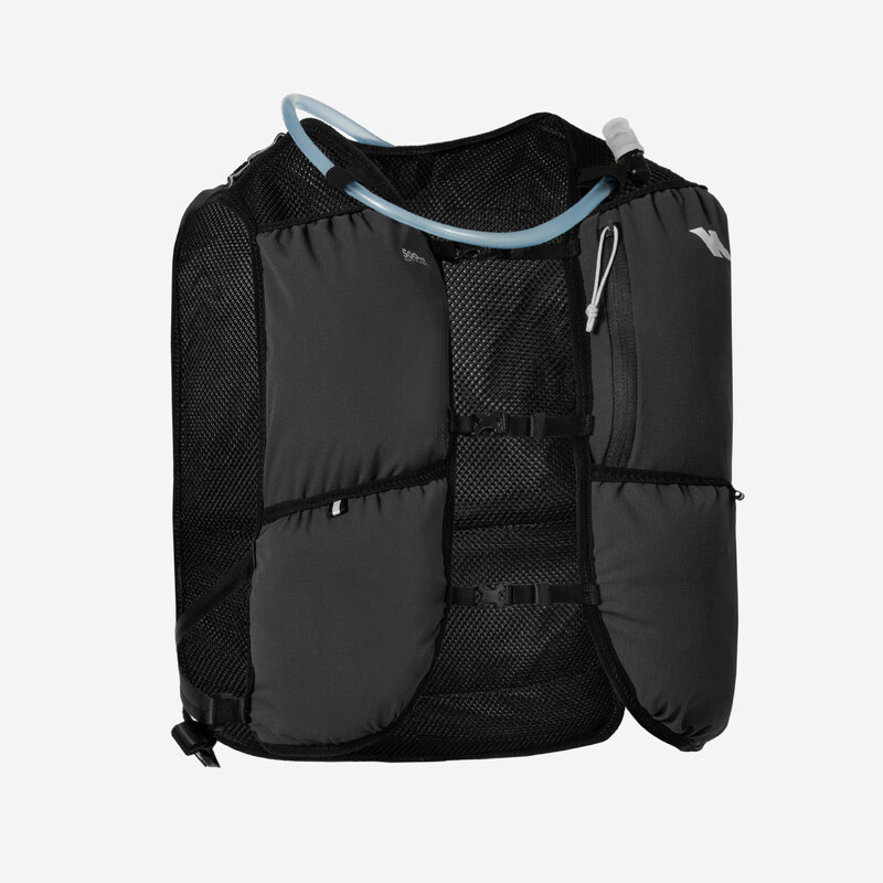 KIPRUN Batoh na trailový běh 500 8 l s hydrovakem 1 l