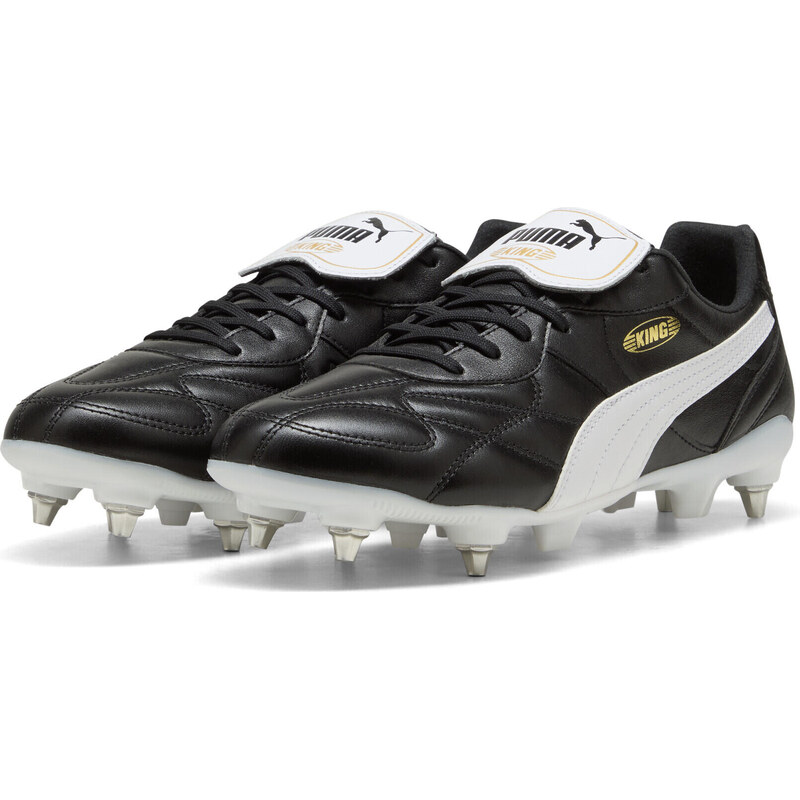 PUMA Unisex fotbalové kopačky kožený svršek King Top Mxsg PUMA