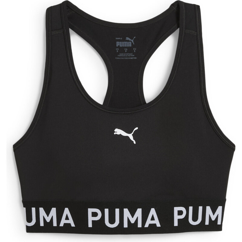 PUMA Dámská běh sportovní podprsenka střední opora 4keeps