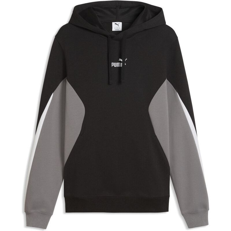 PUMA Pánský běh svetr s kapucí Essentials PUMA