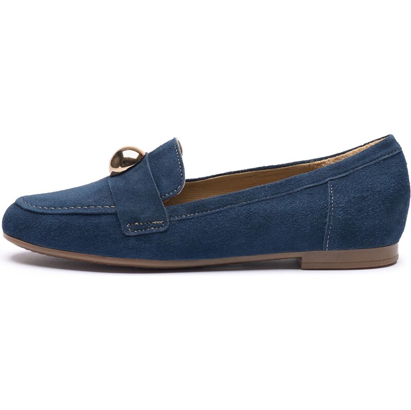 RYŁKO Slipper tmavě hnědá