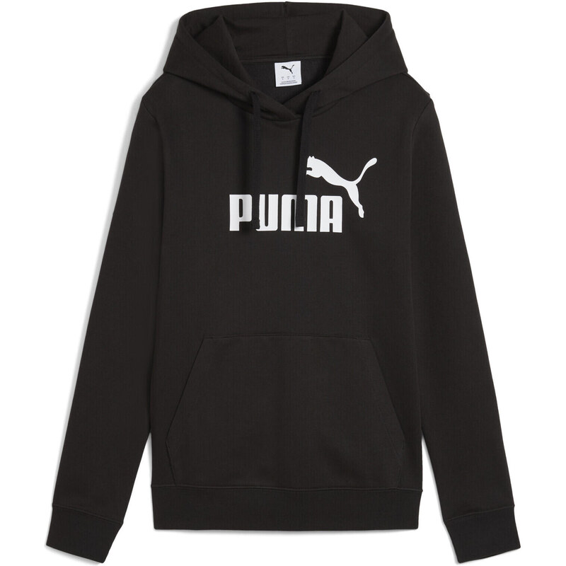 PUMA Dámské běh svetr kapuce Essential PUMA
