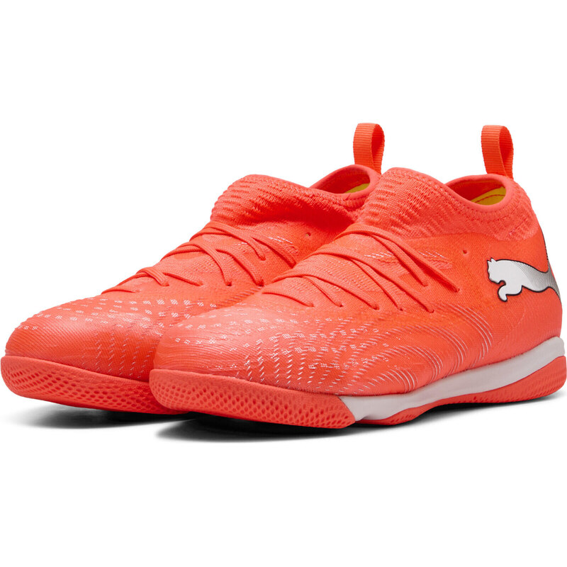 PUMA Dětské fotbalové kopačky indoorová podrážka Future 9 Match