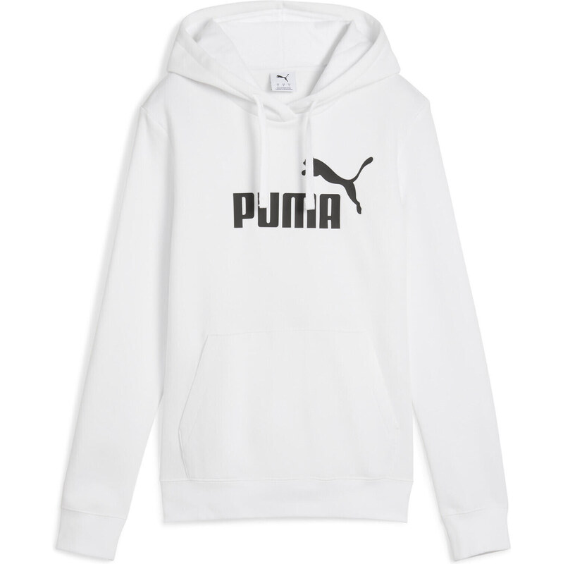 PUMA Dámské běh svetr kapuce Essential PUMA