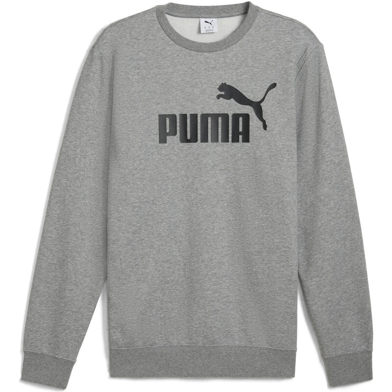 PUMA Pánský běh svetr logo Essentials PUMA