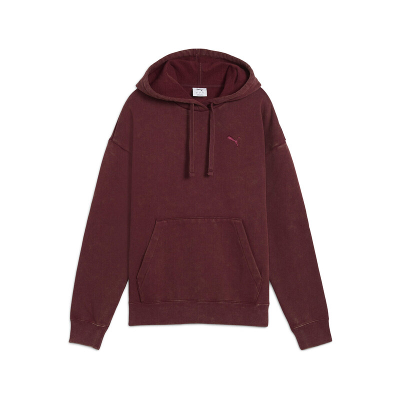 PUMA Dámské běh svetr relaxed střih Essentials elevated PUMA