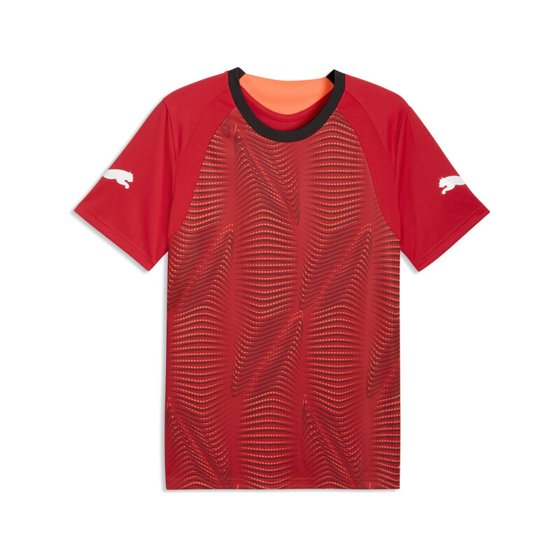 PUMA Pánské fotbalové tričko vzorovaný předek Individualfinal