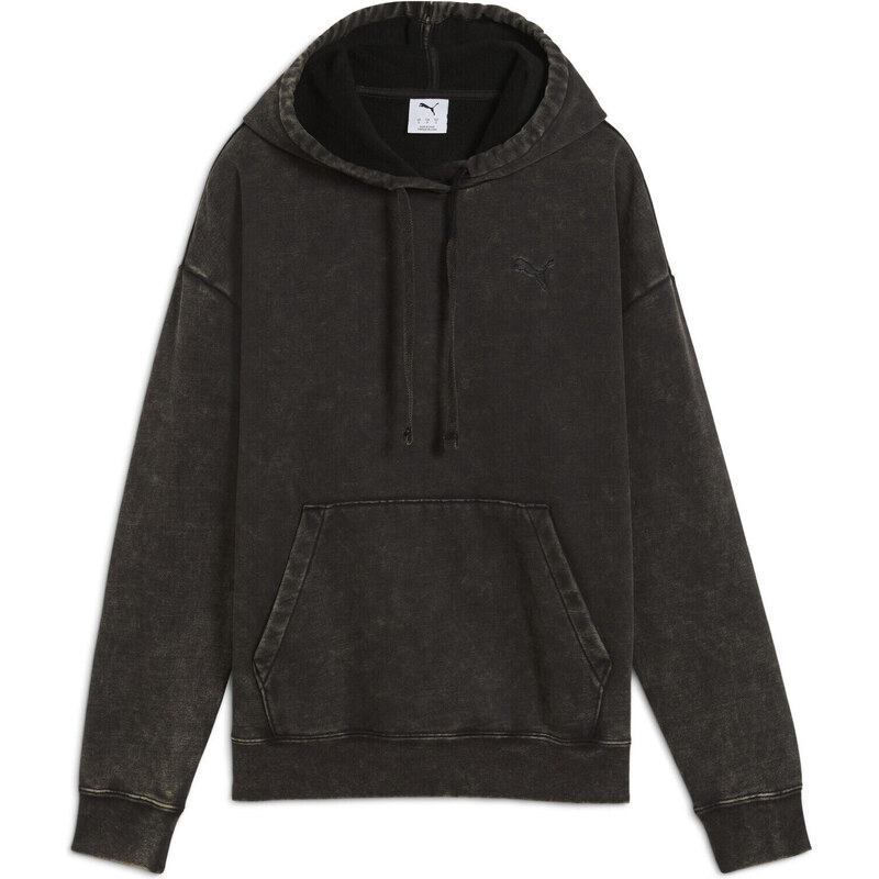 PUMA Dámské běh svetr relaxed střih Essentials elevated PUMA 114282129
