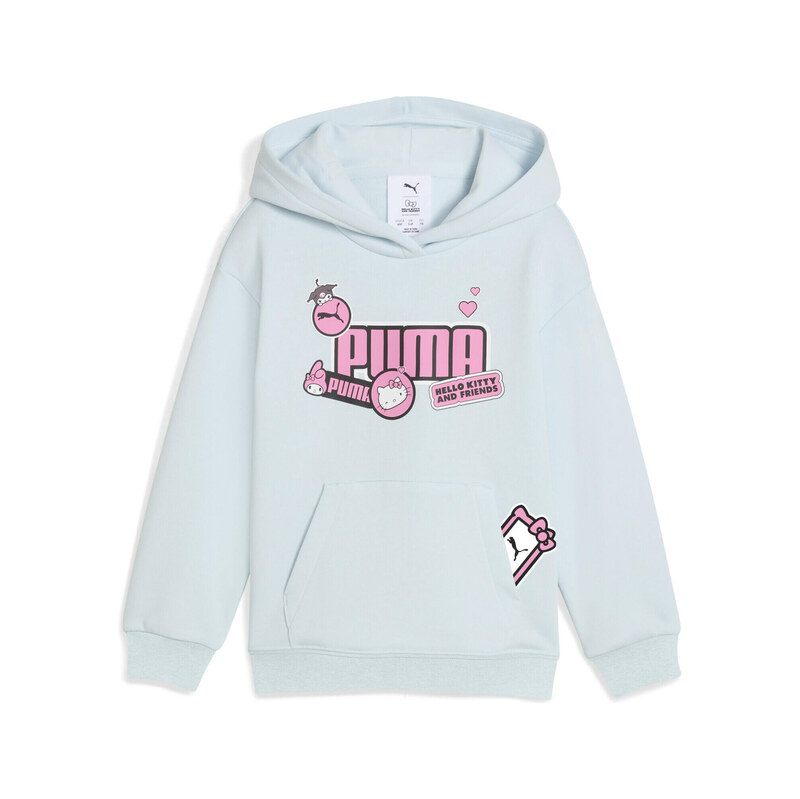 PUMA Dívčí svetr s grafickým potiskem Hello Kitty And Friends