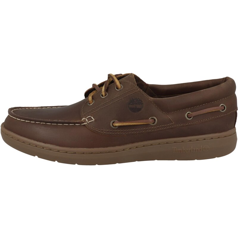 TIMBERLAND Mokasíny tmavě hnědá