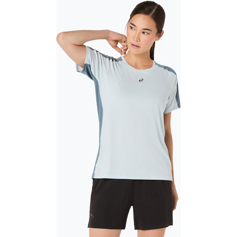 Dámské běžecké tričko ASICS Fujitrail Elite Top cool grey