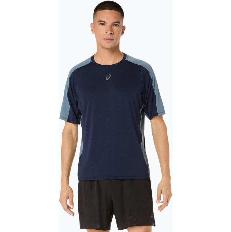 Pánské běžecké tričko ASICS Fujitrail Elite SS Top midnight