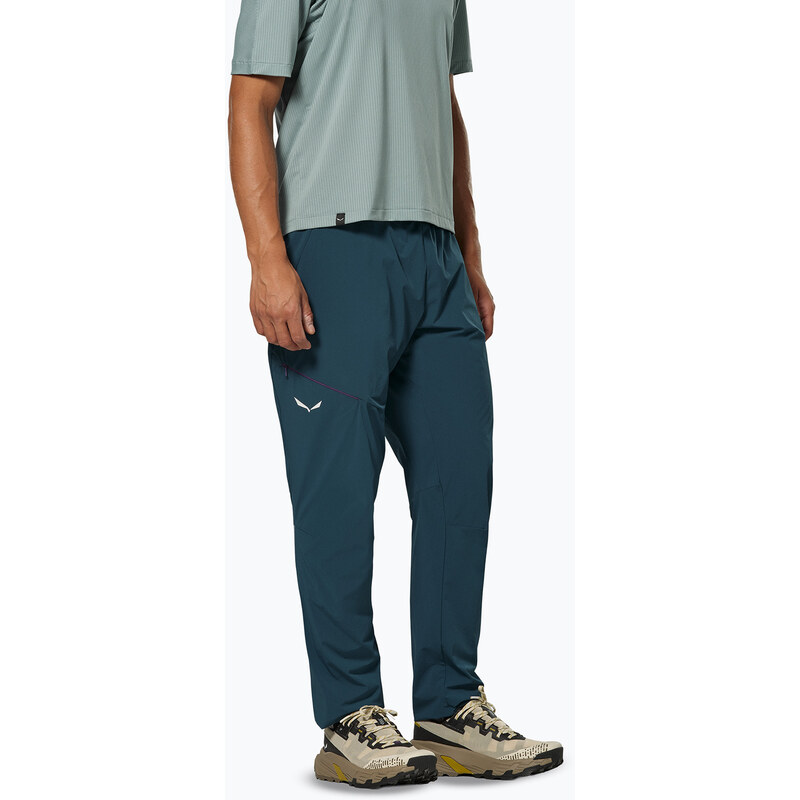 Pánské trekingové kalhoty Salewa Pedroc 3 DST Light pond blue
