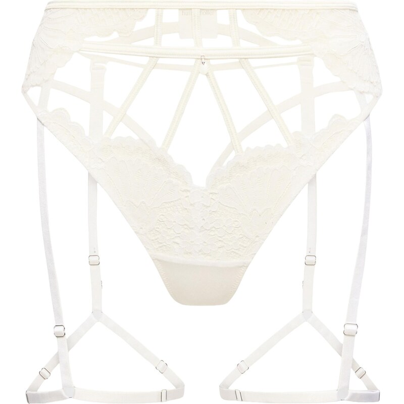 Hunkemöller Tanga Withney bílá