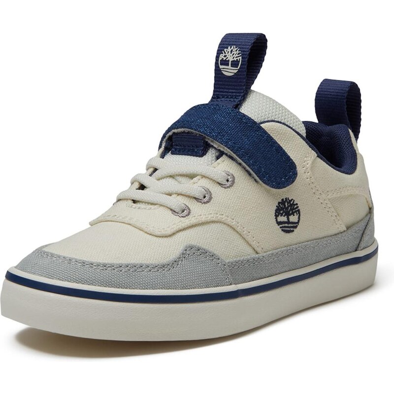 TIMBERLAND Tenisky Low Hook & Loop marine modrá / šedá /