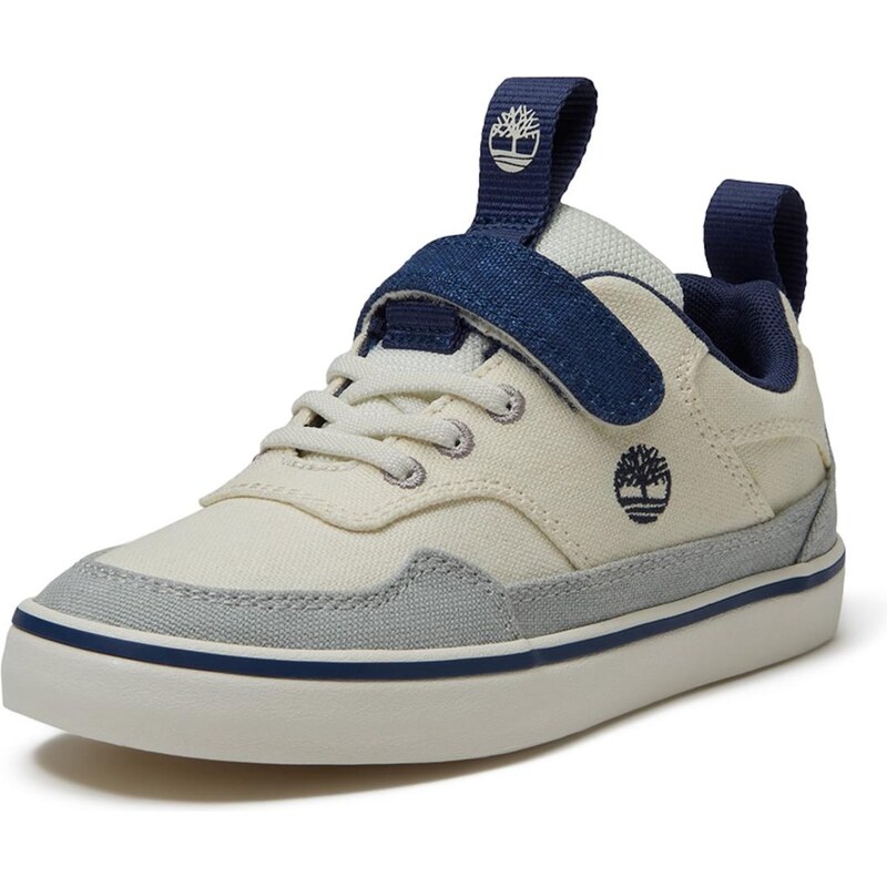 TIMBERLAND Tenisky tmavě modrá / šedá / přírodní bílá