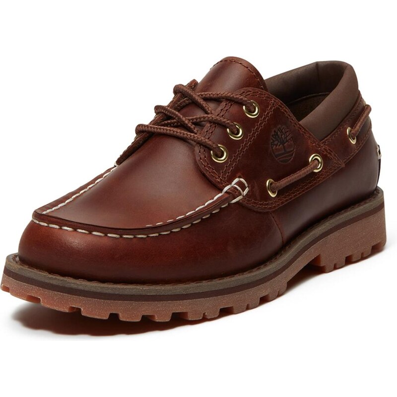 TIMBERLAND Pantofle koňaková