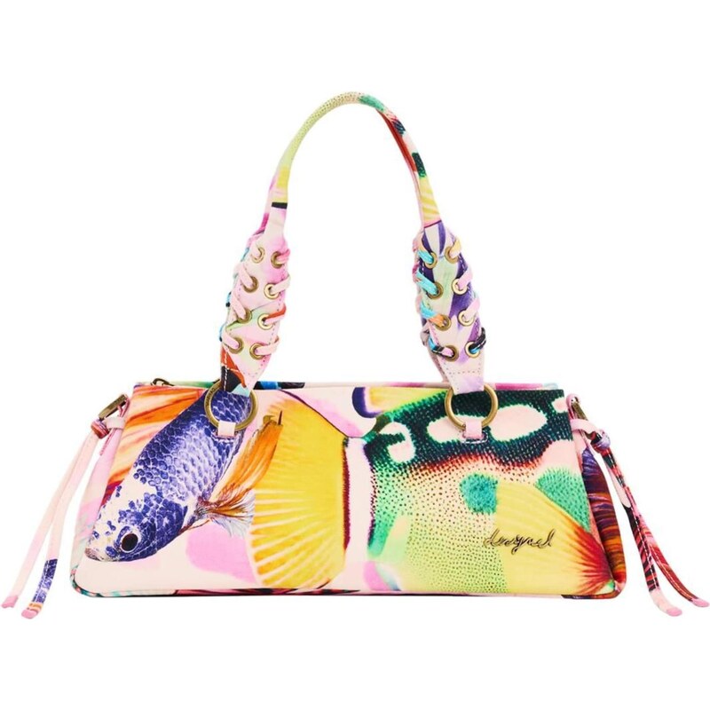 Desigual Kabelka Designed By Mr. Christian Lacroix mix barev /