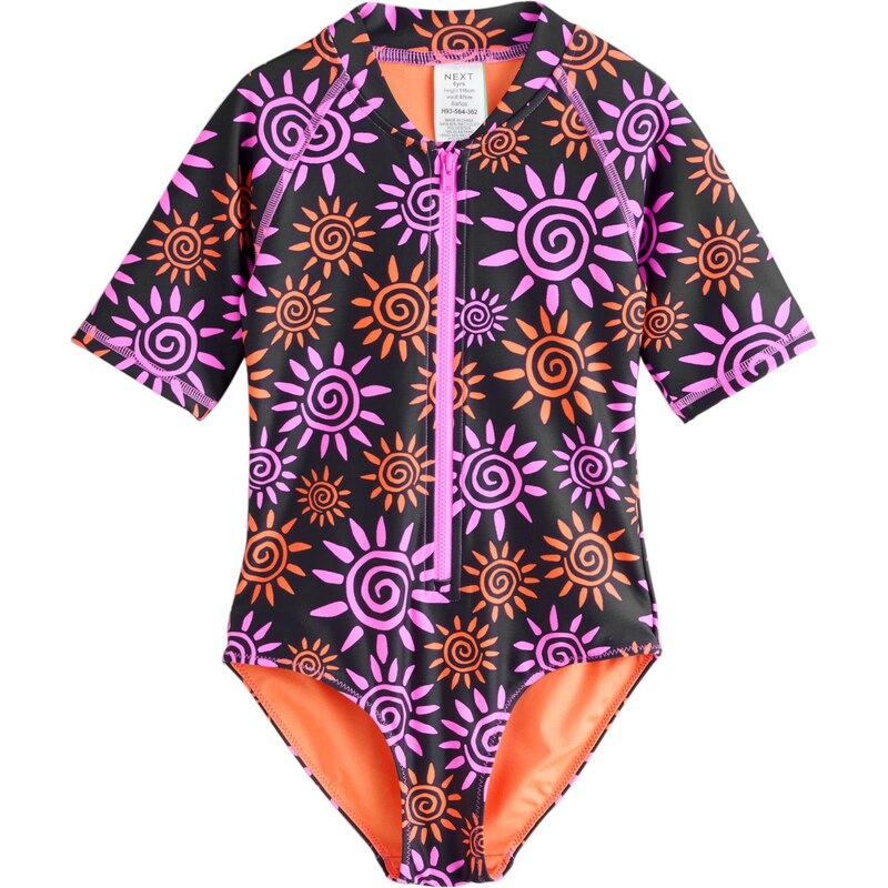 Next UV ochrana fialová / oranžová / černá