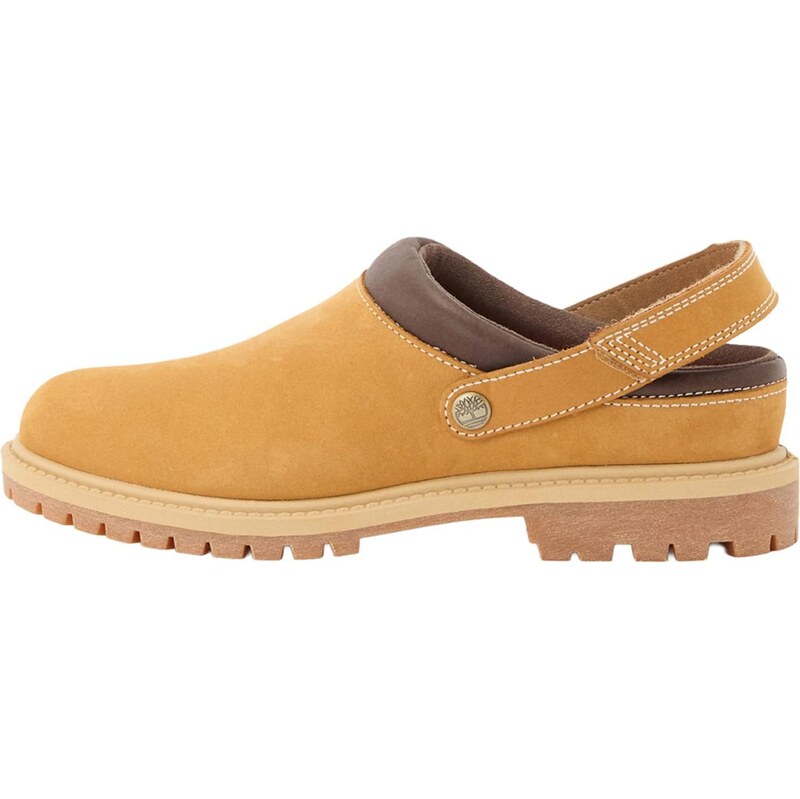 TIMBERLAND Pantofle PREMIUM čokoládová / pueblo