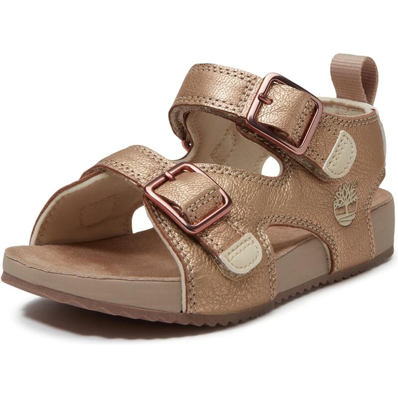 TIMBERLAND Otevřená obuv 6B49 bronzová
