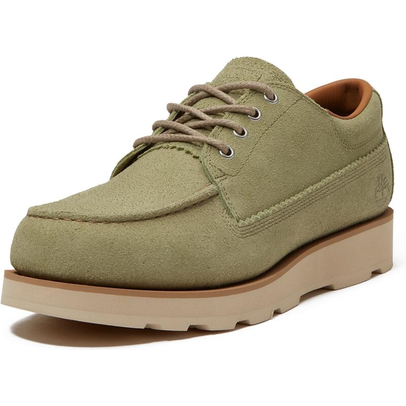 TIMBERLAND Polobotky Lace-Up Shoe tmavě hnědá