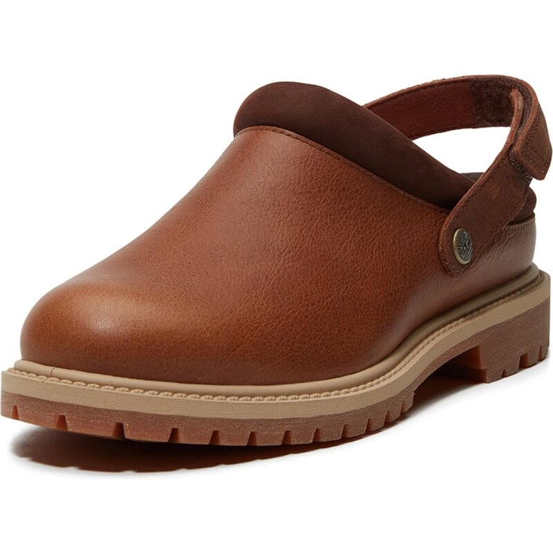 TIMBERLAND Slipper Clog Shoe béžová 114292775