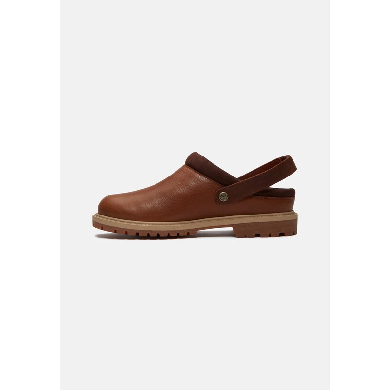 TIMBERLAND Slipper 'Clog Shoe' béžová