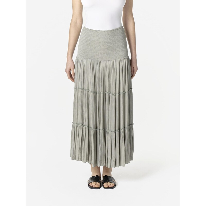 KOROSHI Sukně khaki 114292781