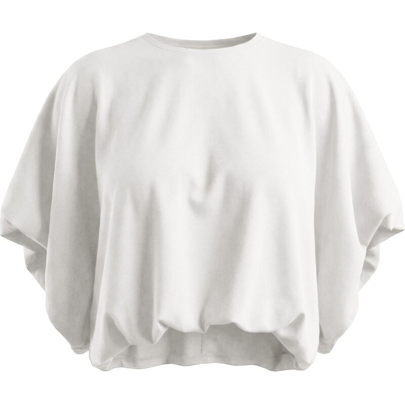 Imily Bela Oversized tričko bílá 114293040