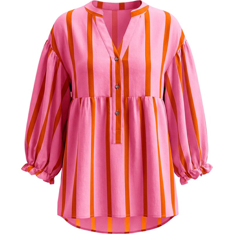 Imily Bela Halenka pink / červená 114293078