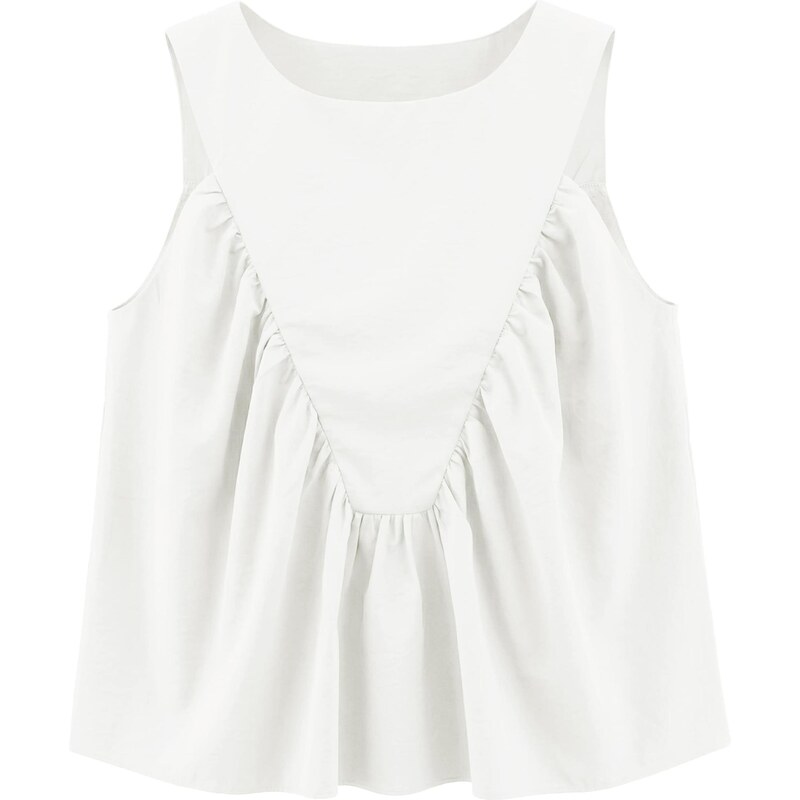 Imily Bela Top bílá 114293156