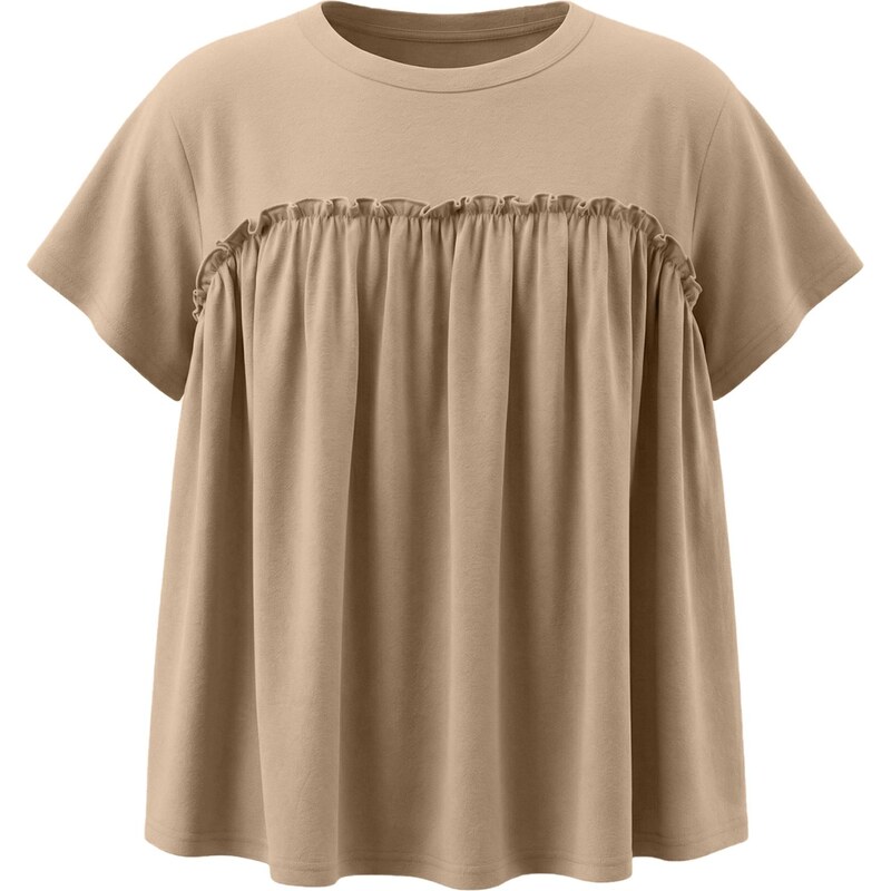 Imily Bela Tričko khaki 114293140