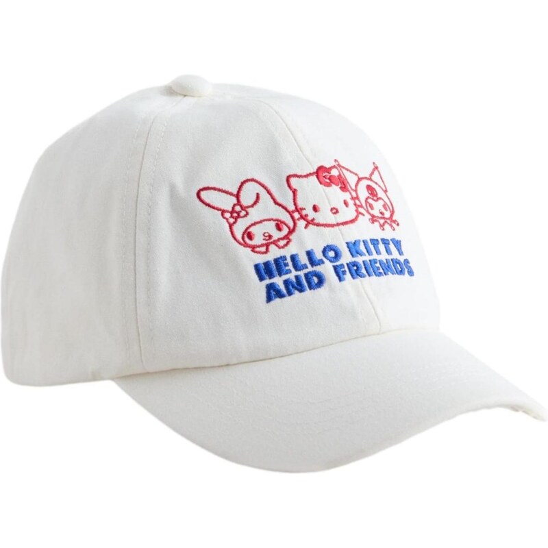 Next Klobouk Hello Kitty modrá / červená / bílá