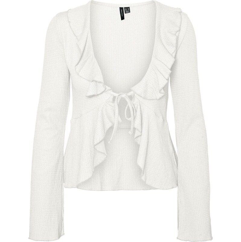 Vero Moda Petite Halenka bílá