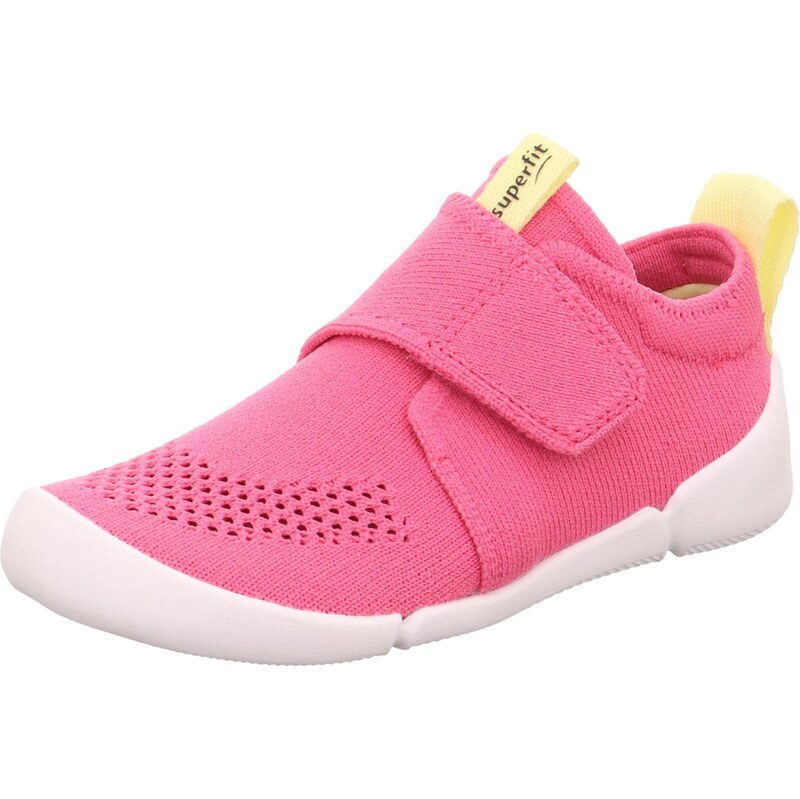 SUPERFIT Tenisky VENTI žlutá / pink