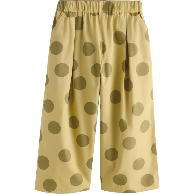 Next Kalhoty khaki / olivová