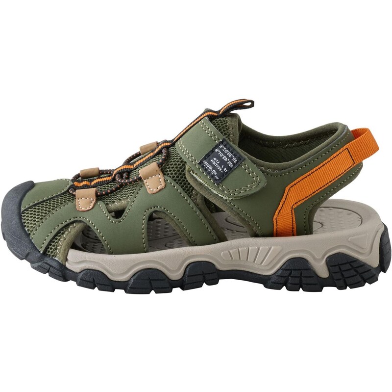 Next Otevřená obuv béžová / khaki / tmavě oranžová 114293772