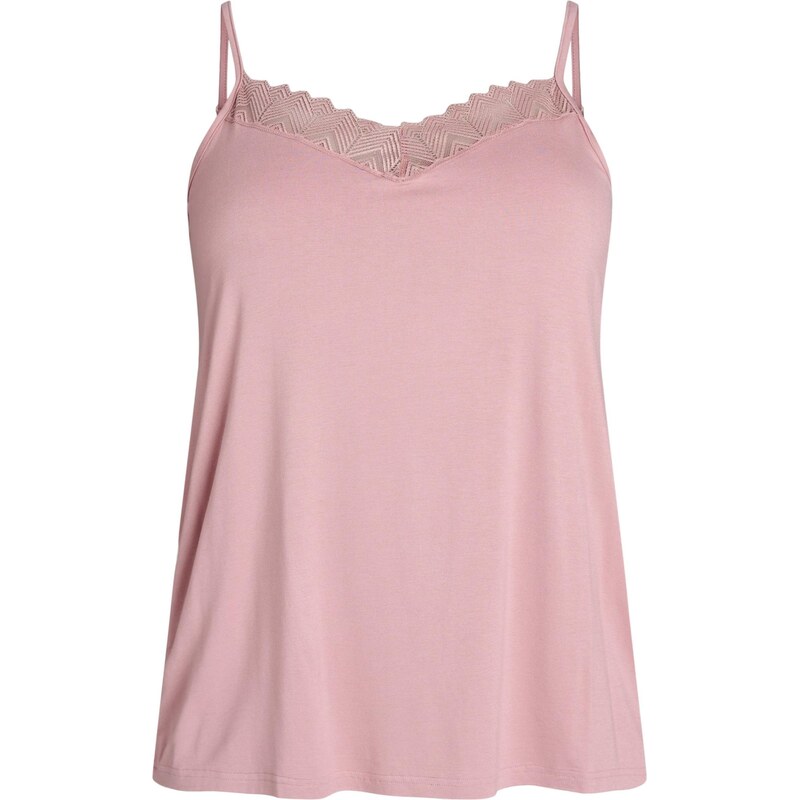 Zizzi Top Mhali růžová 114293851