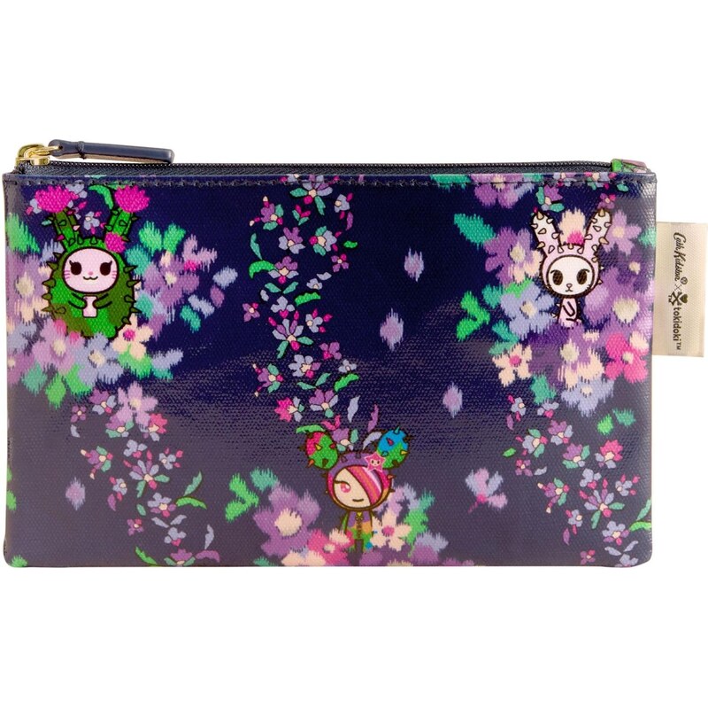 Cath Kidston Peněženka Tokidoki námořnická modř / limetková / 114293886
