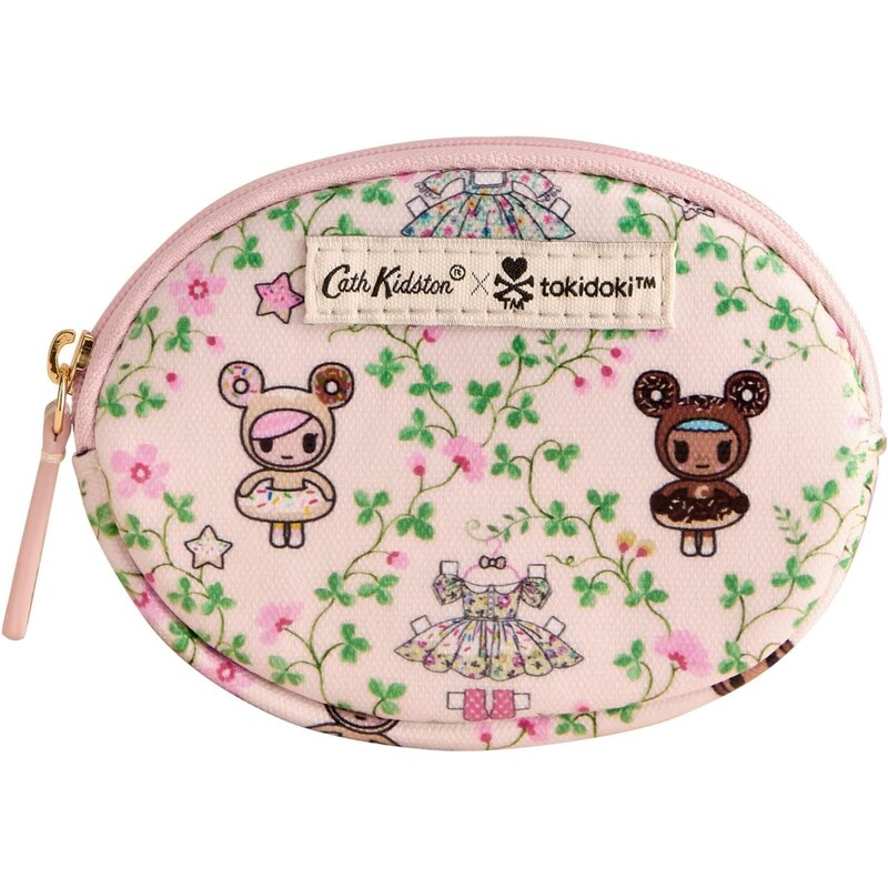 Cath Kidston Peněženka Tokidoki režná / tmavě hnědá / zelená / černá 114293930