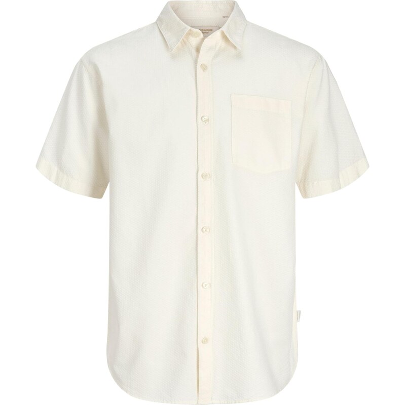 JACK & JONES Košile JORNANTUCKET bílá
