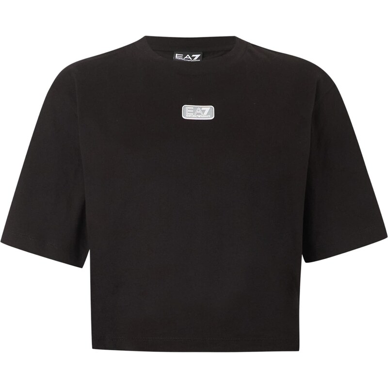 EA7 Emporio Armani Tričko šedá / černá 114294097