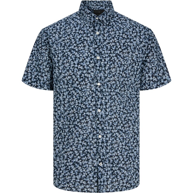 JACK & JONES Košile JPRBLasummer modrá / světlemodrá / tmavě