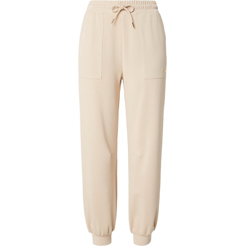 EA7 Emporio Armani Kalhoty šedobéžová 114294214