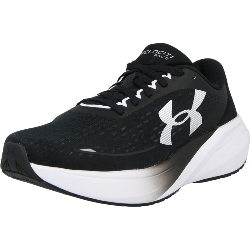 UNDER ARMOUR Běžecká obuv Velociti Pace černá / bílá