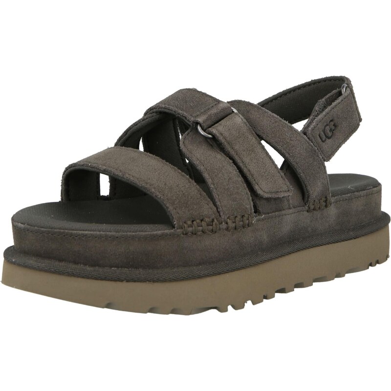 UGG Páskové sandály Goldenstar Gleam barvy bláta 114294300