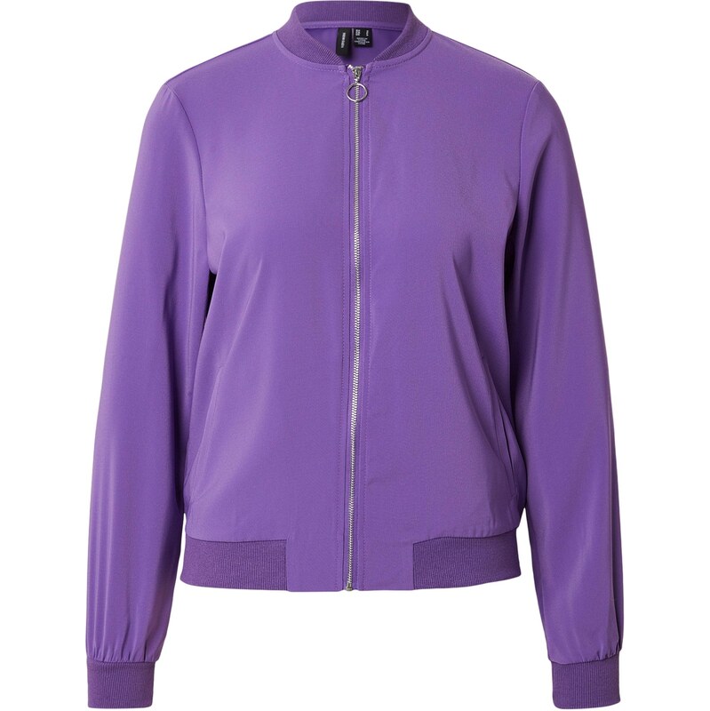 VERO MODA Přechodná bunda VMCOCO fialová