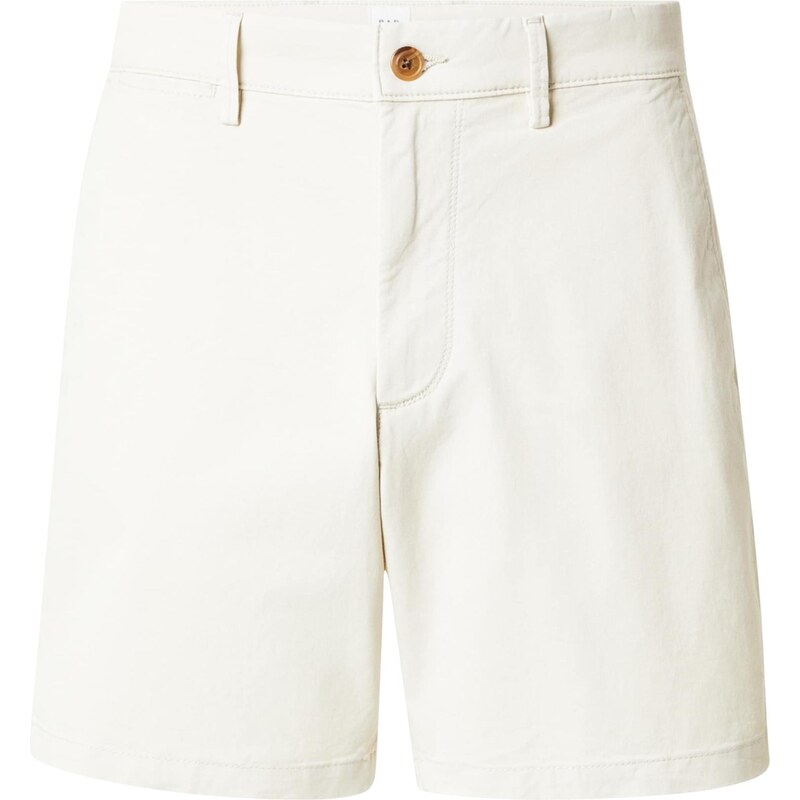GAP Kalhoty ESSENTIAL krémová